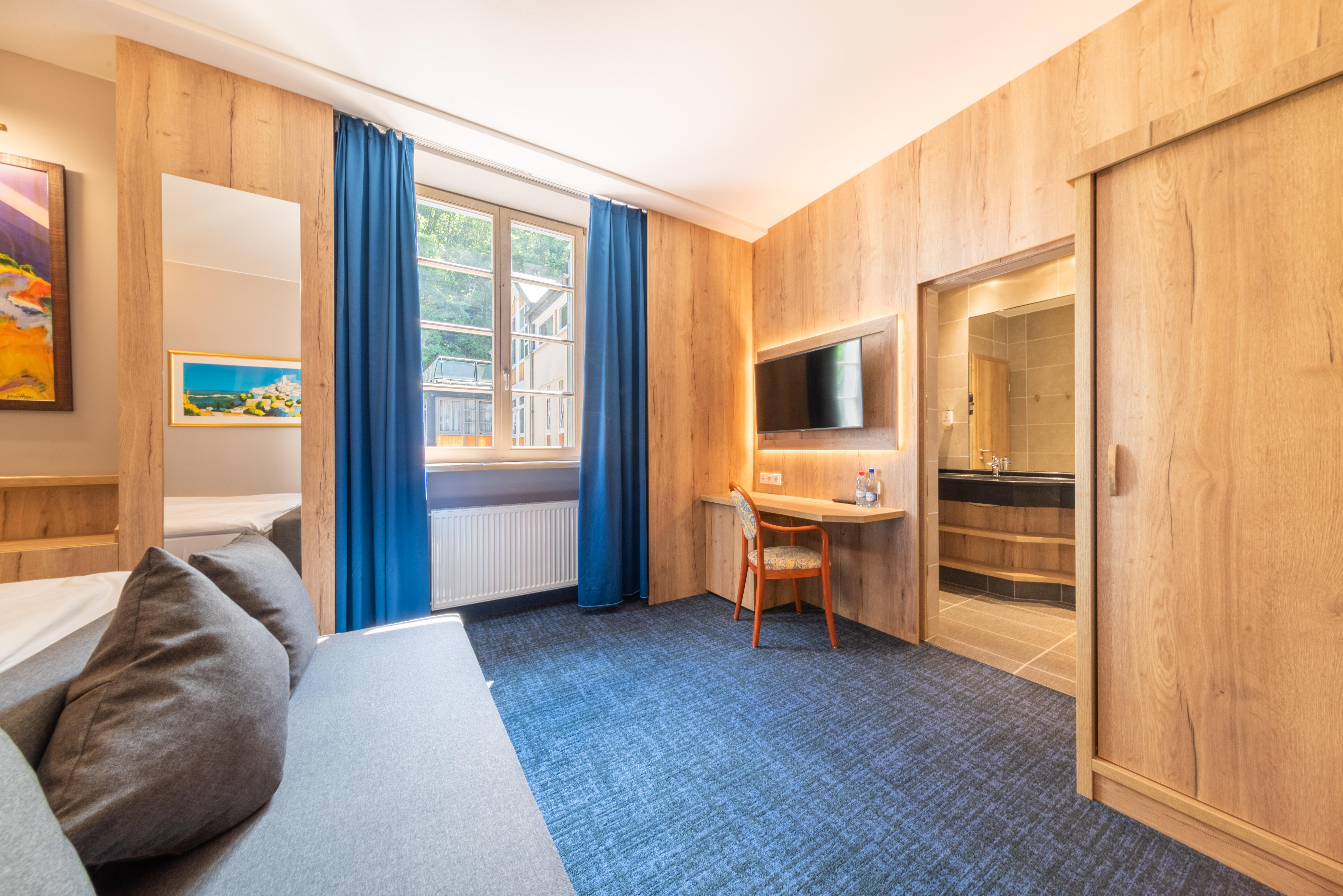 Koener Hotel & Spa Clervaux Luaran gambar