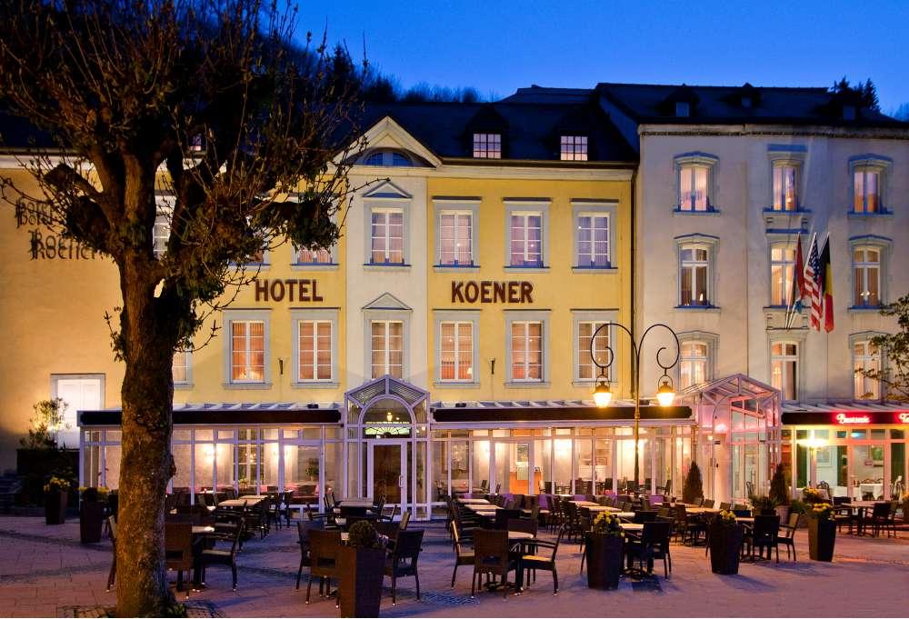 Koener Hotel & Spa Clervaux Luaran gambar