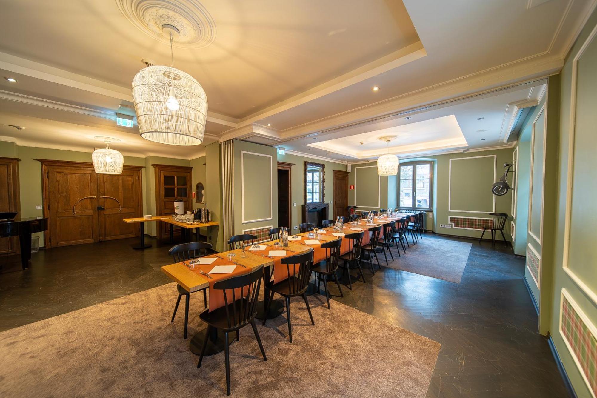 Koener Hotel & Spa Clervaux Luaran gambar