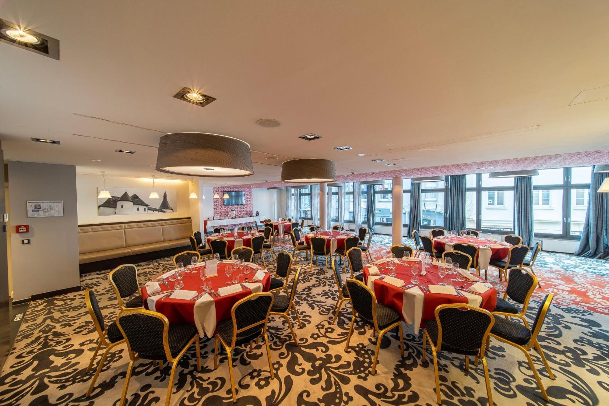 Koener Hotel & Spa Clervaux Luaran gambar