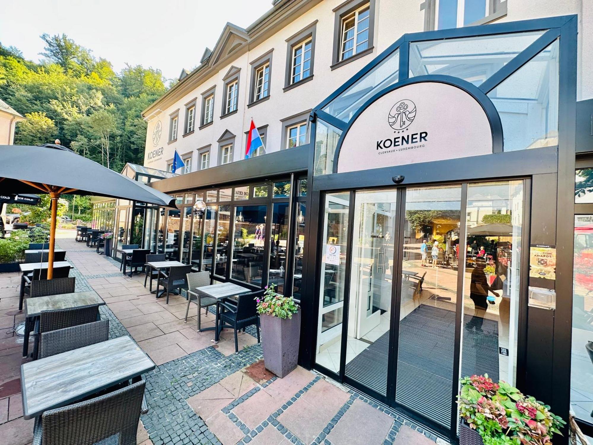 Koener Hotel & Spa Clervaux Luaran gambar